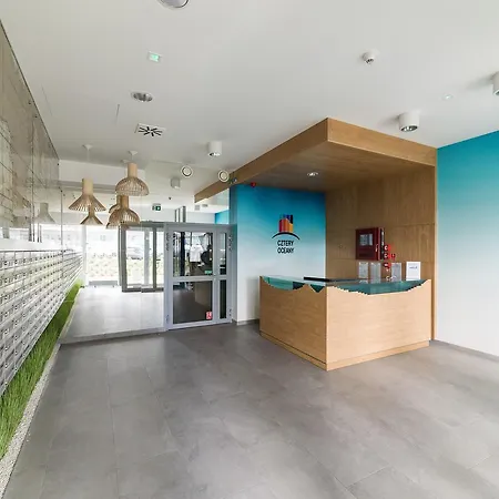 Appartamento Apartament Cztery Oceany Danzica