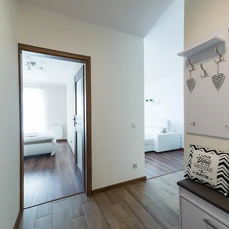 Apartament Cztery Oceany Danzica
