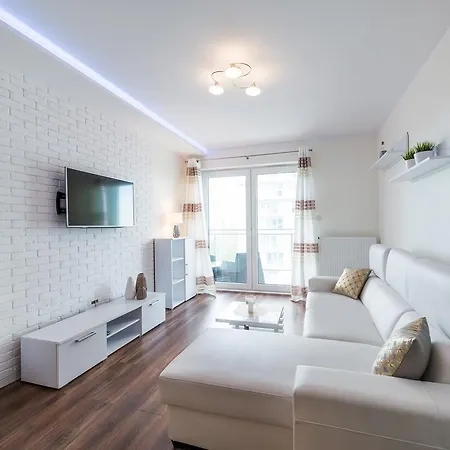 Apartament Cztery Oceany Danzica
