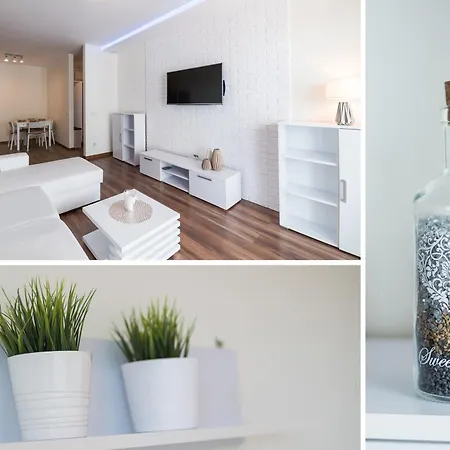 Apartament Cztery Oceany Appartamento Danzica