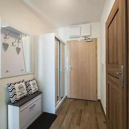 Apartament Cztery Oceany Danzica