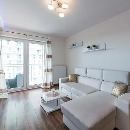 Apartament Cztery Oceany Appartamento Danzica