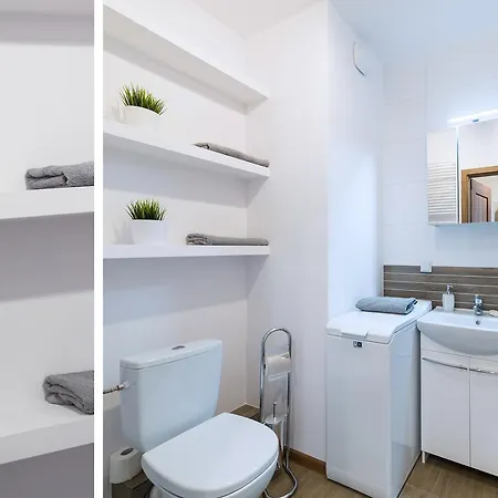 Apartament Cztery Oceany * Danzica