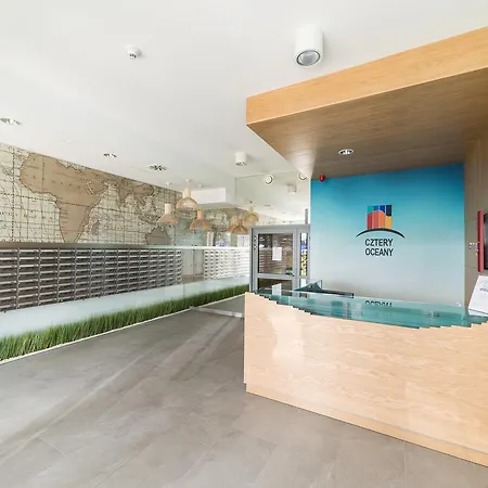 Apartament Cztery Oceany * Danzica