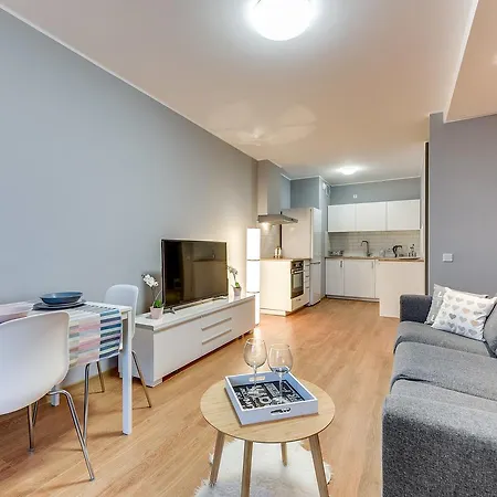 Appartamento Apartament Cztery Oceany Danzica