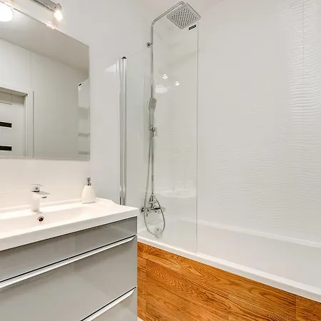 Apartament Cztery Oceany Appartamento Danzica