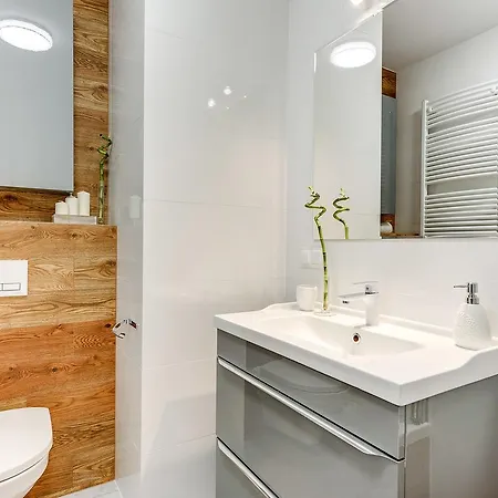Appartamento Apartament Cztery Oceany Danzica